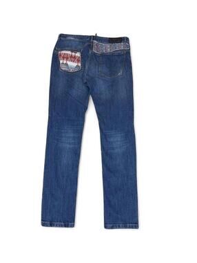 Zara Men Black tag Unique work denim jeans